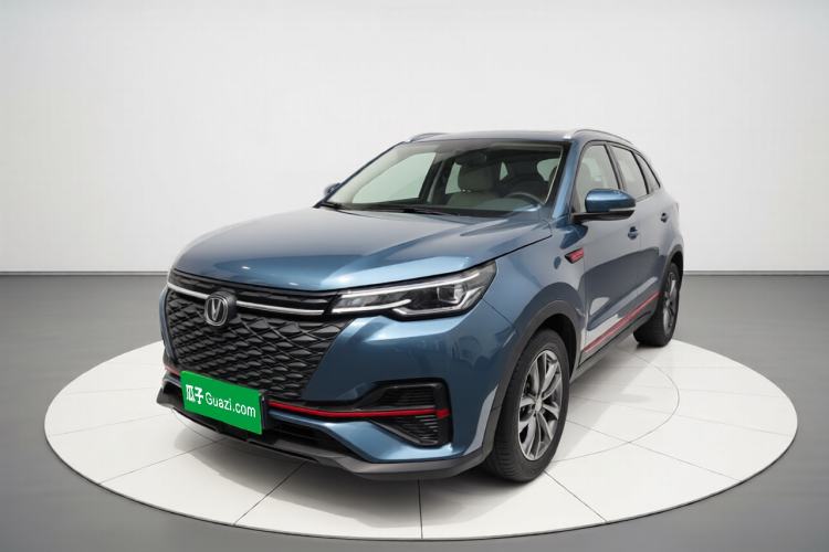 Used CHANGAN CS55PLUS 2021 Blue Whale Edition 1.5T DCT Prestige Model