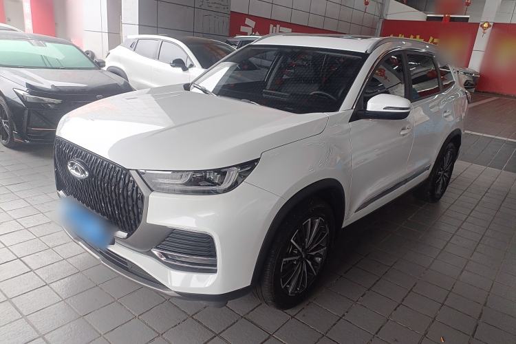 Used Chery Tiggo 8 2025 Excellence Edition 230 TCI Automatic Luxury Version 5 Seats