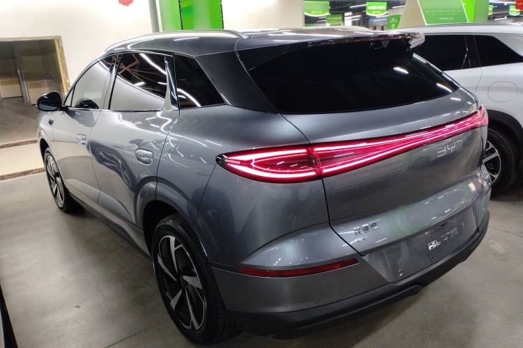 Used BYD Sealion 06 New Energy 2025 Model EV 605 Navigation Plus Edition Rear Left 45 Deg