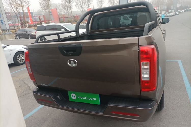 Used Great Wall Poer 2021 2.0T Commercial Version Manual Diesel Two-Wheel Drive Elite Long-Box GW4D20M