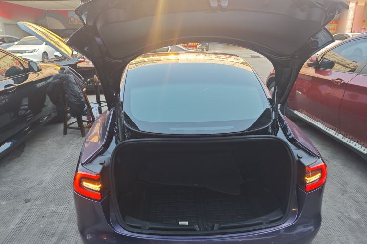 Used Tesla Model 3 2021 Revised Version Standard Range Rear-Wheel Drive Upgraded Edition 3D1
