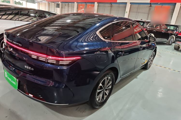 Used BYD Destroyer 05 2024 HONOR Edition DM-i 55KM Luxury Model
