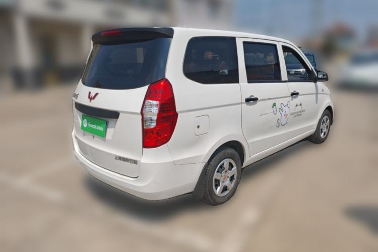 Used Wuling Hongguang 2020 1.2L S Base Model China VI LSI Rear Right 45 Deg