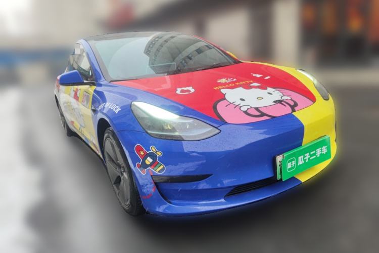 Used Tesla Model 3 2022 Rear-Wheel-Drive Version