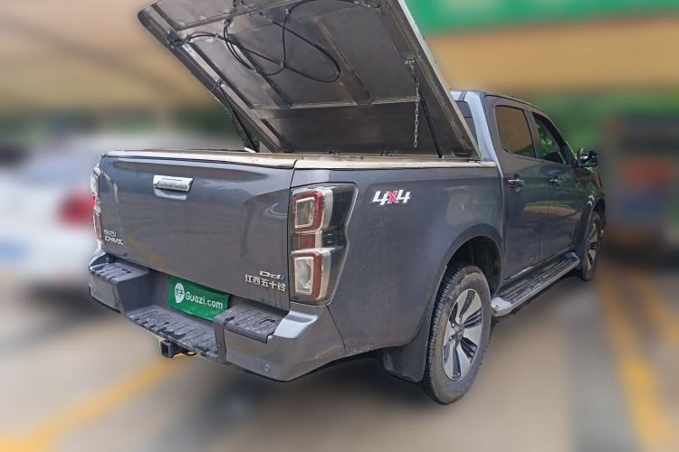 Used Isuzu D-MAX 2021 1.9T Automatic 4x4 Diesel Global Huan Dong RZ4E