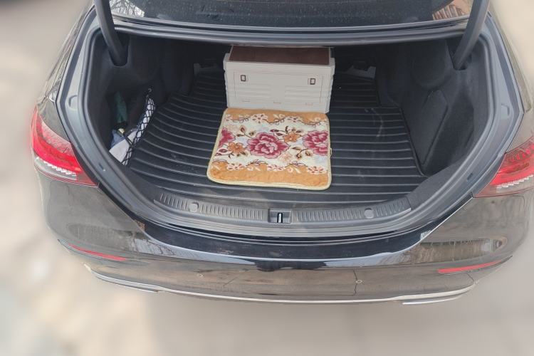 Used Mercedes-Benz E-Class 2021 E 300 L Luxury Model Trunk