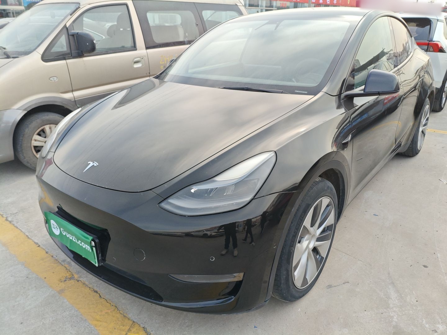 Under Front Bumper