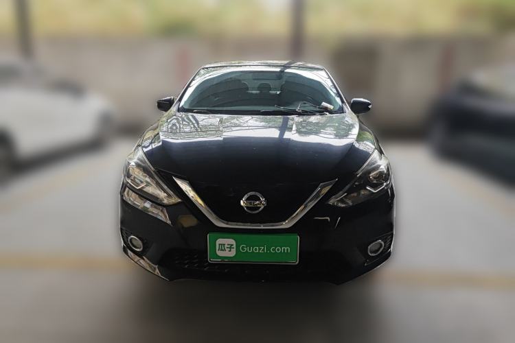 Used Nissan Sylphy 2019 1.6XV CVT Smart Connect Luxury Edition China V Standard