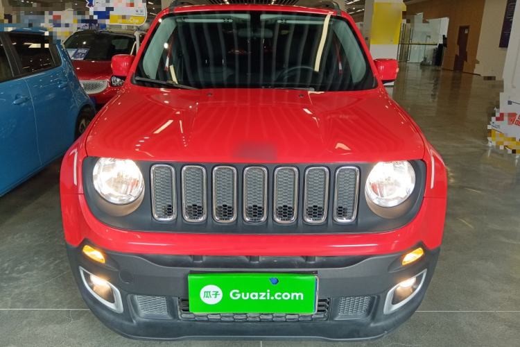 Used Jeep Renegade 2017 180T Automatic High-Energy Version