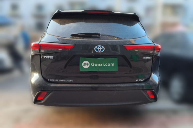 Used Toyota Highlander 2022 Dual-Engine 2.5L 4x4 Elite Edition 7-Seater Rear