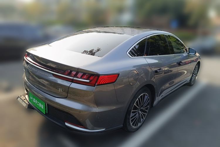 Used BYD Han 2021 EV Standard Range Luxury Model
