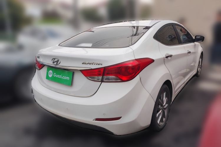Used Hyundai Elantra (5th Generation / Langdong) 2015 1.6L Manual Leading Model Rear Right 45 Deg