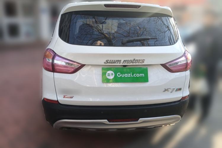 Used SWM X7 2017 1.5T Automatic Smart Enjoyment Version 7 Seats
