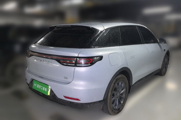 Used Leapmotor C11 2023 Pure Electric 500 Comfort Edition Rear Right 45 Deg