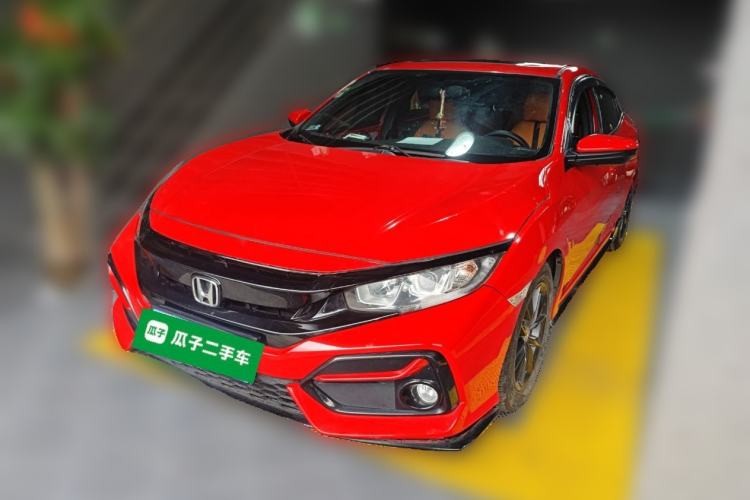 Used Honda Civic 2021 HATCHBACK 220TURBO CVT New Trendsetter