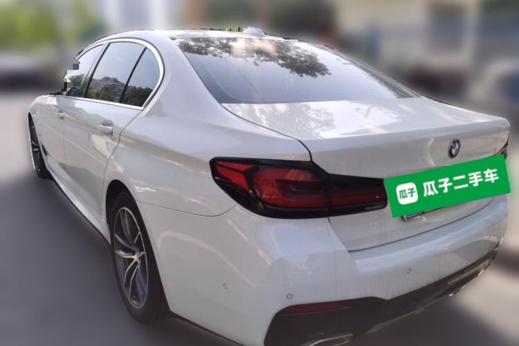 Used BMW 5 Series 2021 Facelifted 525Li M Sport Package
