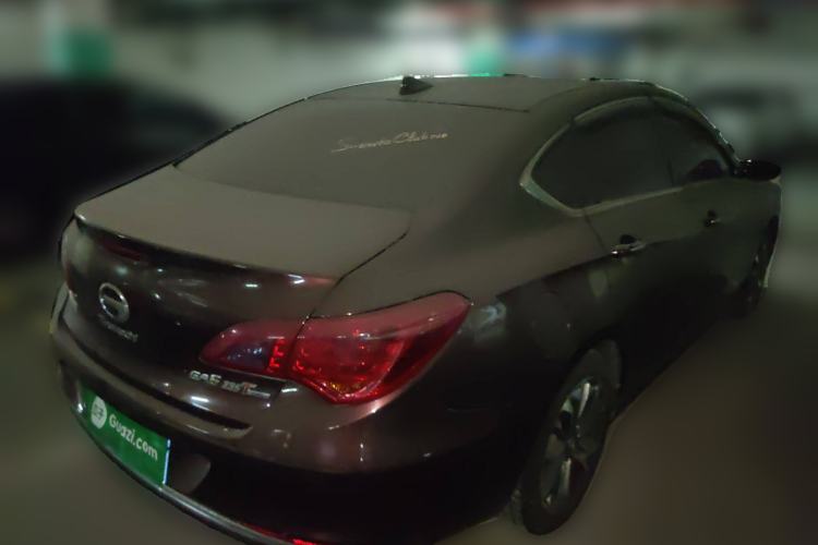 Used GAC Trumpchi GA6 2016 235T DCT Luxury Edition
