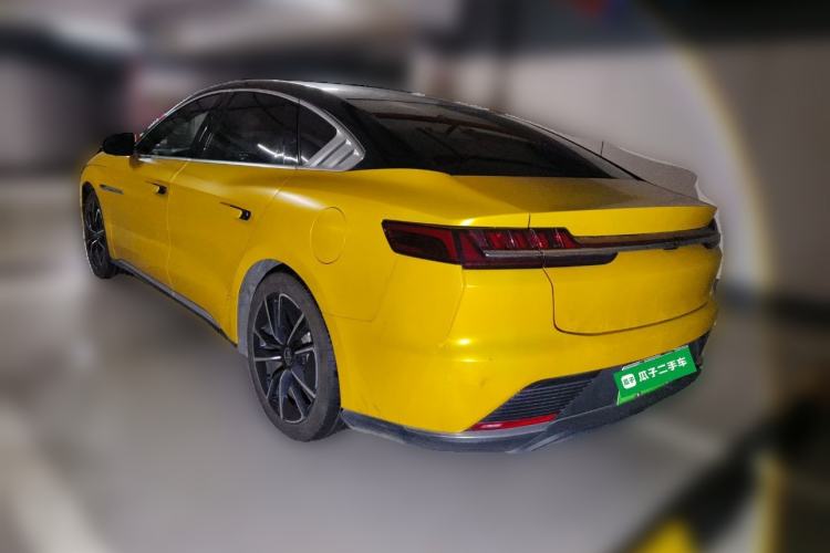 Used BYD Han 2020 EV Four-Wheel Drive High-Performance Flagship Model
