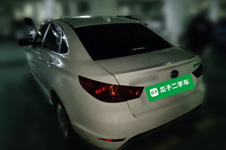 Used BAIC New Energy EU 2018 EU Quick-Change Loto Version
