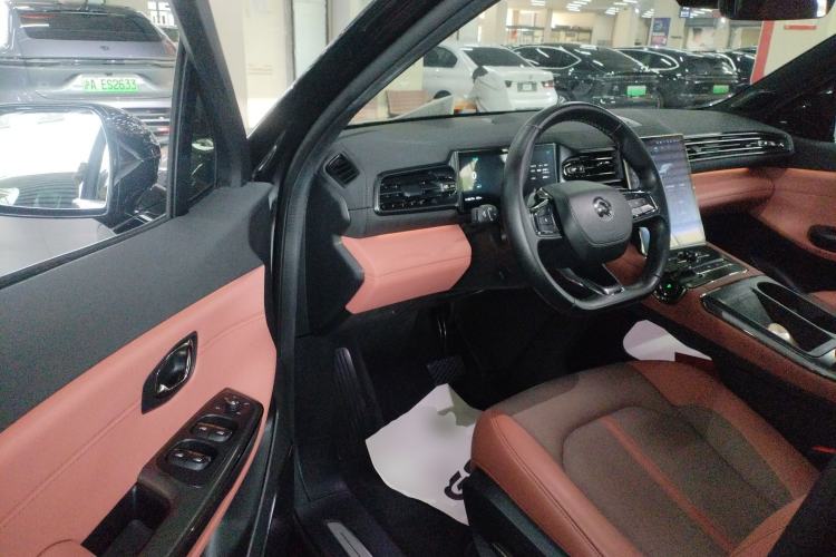 Used Nio EC6 2020 430 km Sport Version Driver Seat