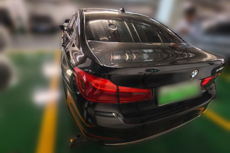 Used BMW 5 Series New Energy 2019 530Le Luxury Package
