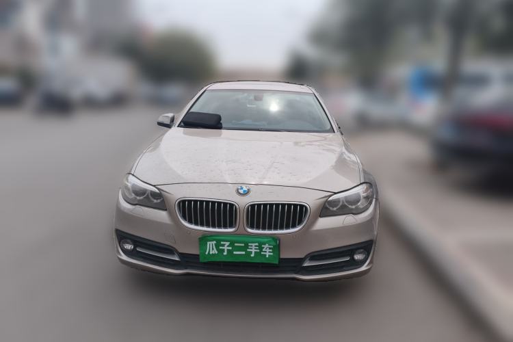 Used BMW 5 Series 2017 528Li Leading Model Front