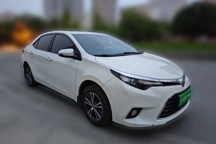 Used Toyota Levin 2016 1.6G CVT Elite Edition
