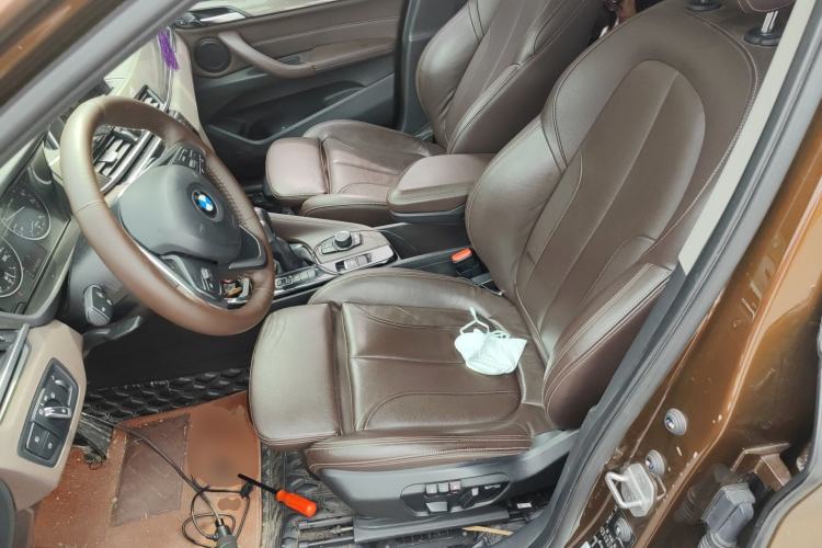 Used BMW X1 2016 sDrive18Li Luxury Model Left Front Seat