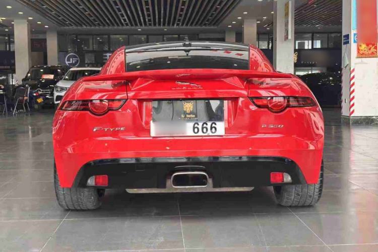 Used Jaguar F-TYPE 2019 2.0T Hardtop Version