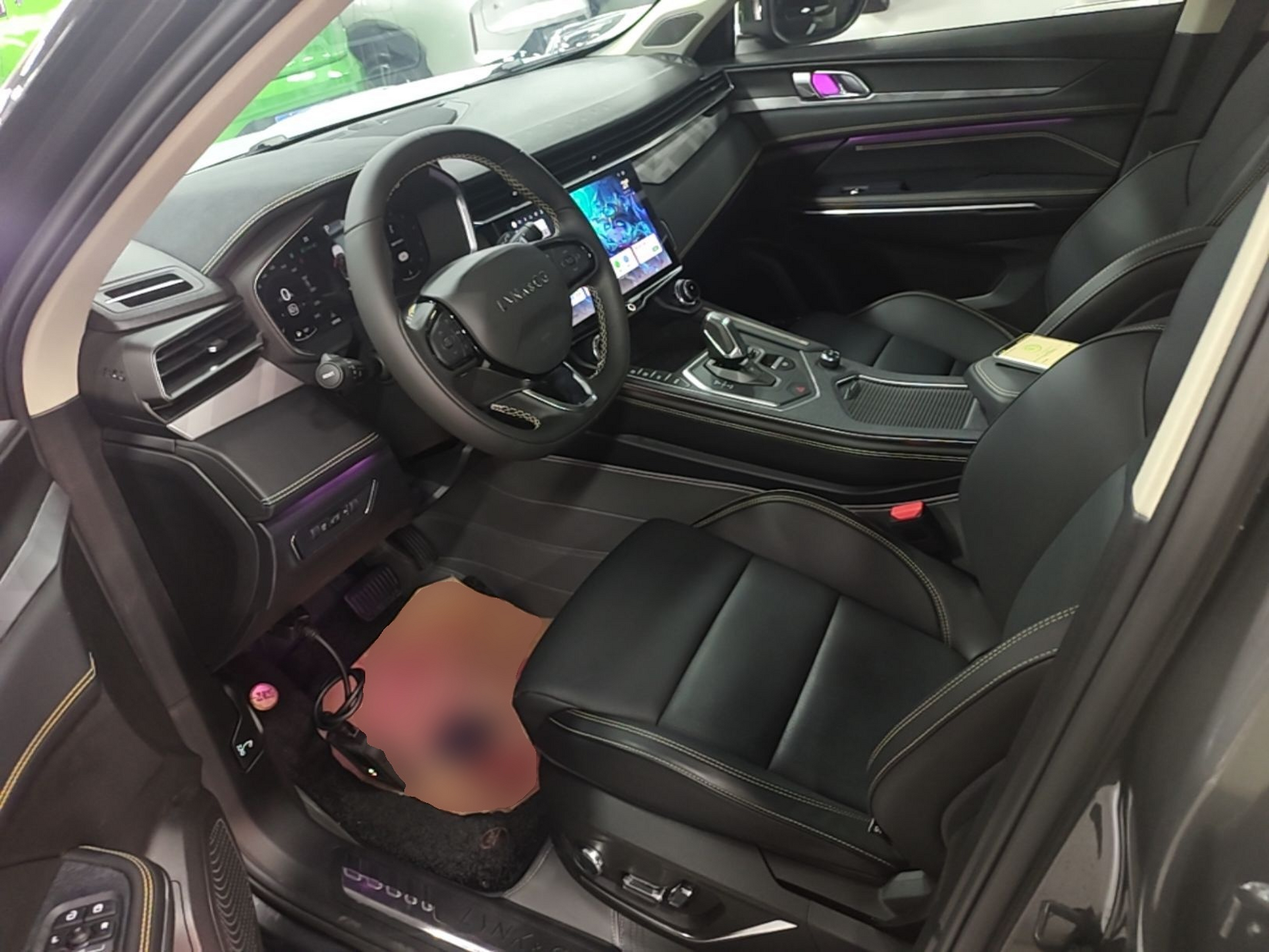 Interior delantero