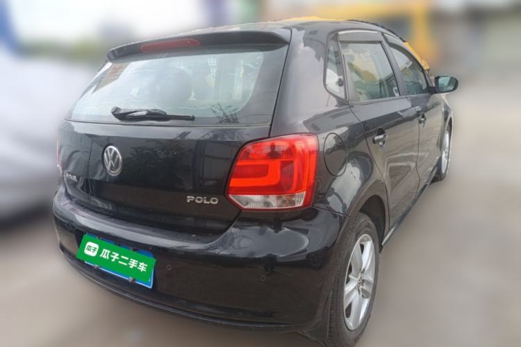 Used Volkswagen Polo 2011 1.4L Automatic ZhiShang Version Rear Right 45 Deg