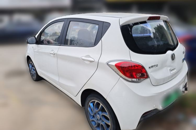 Used CHANGAN Benni EV 2018 EV260 Standard Model Rear Left 45 Deg