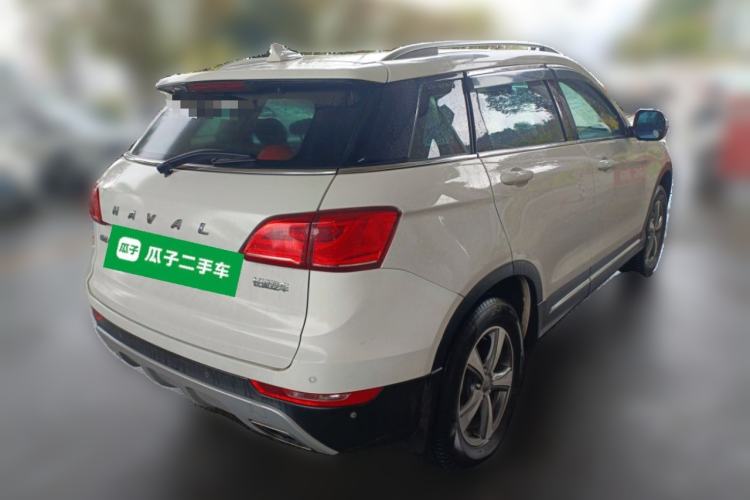 Used Haval H6 Coupe 2016 Blue Label 1.5T Automatic Two-Wheel Drive Elite Model
