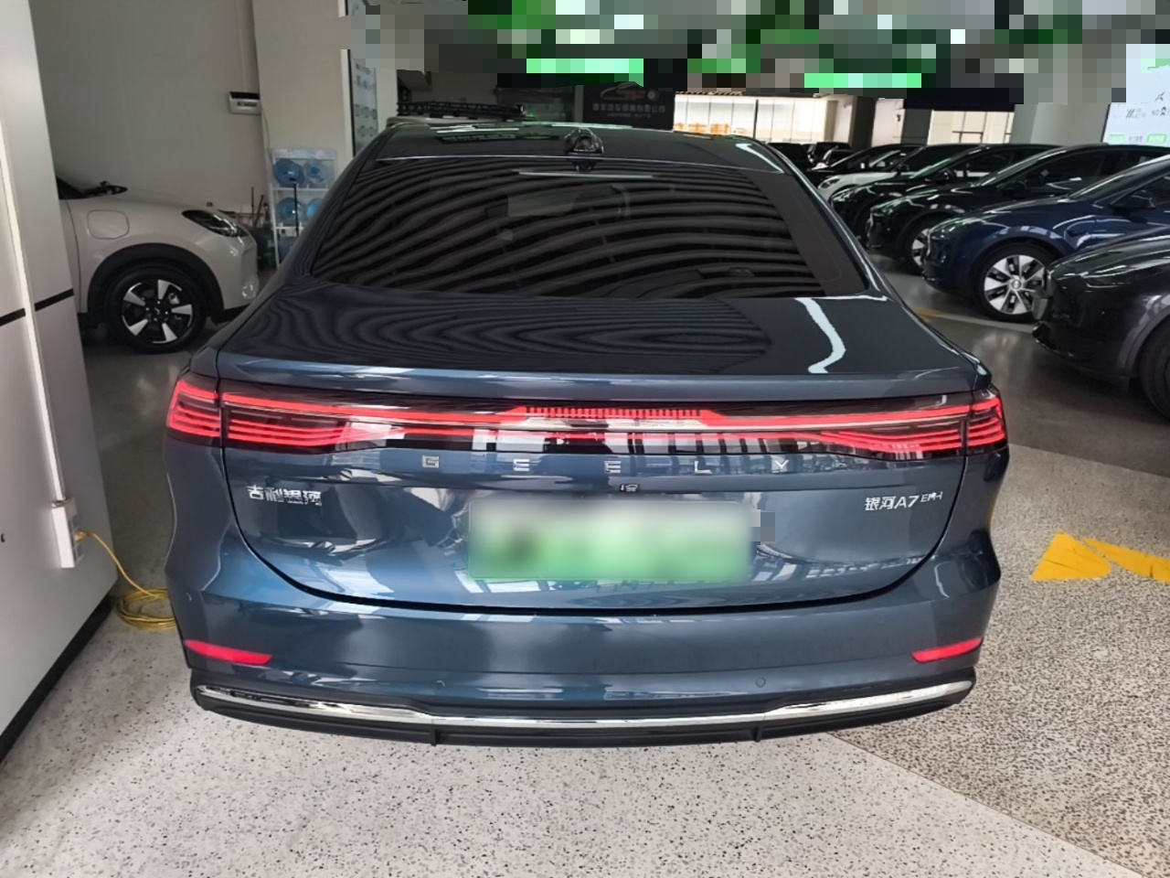 Geely Galaxy A7 2025 Model EM-i 150km Starship Edition — снимка 5