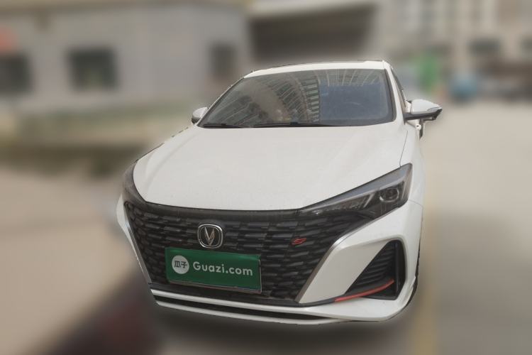 Used CHANGAN Eado 2022 PLUS Blue Whale NE 1.4T GDI DCT Prestige Edition
