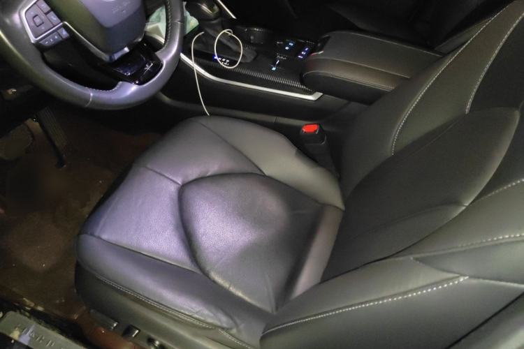 Used Toyota Highlander 2022 Dual-Engine 2.5L Four-Wheel Drive Prestige Version 7 Seats Left Front Seat