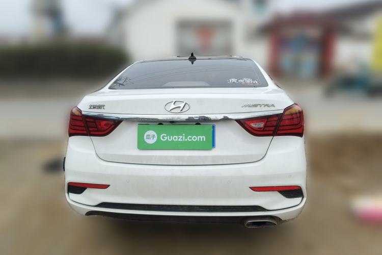 Used Hyundai Mistra 2017 1.8L Automatic Deluxe DLX Model China V Emission Standard