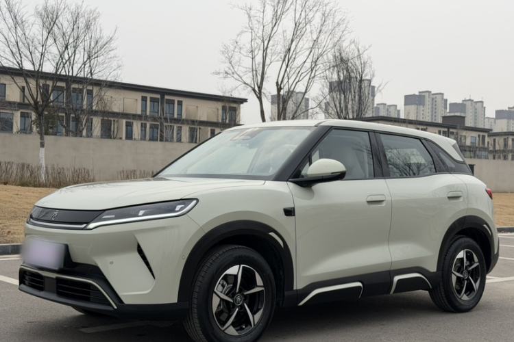 Used BYD Yuan UP 2025 Intelligent Driving Version 401 km Leading Edition