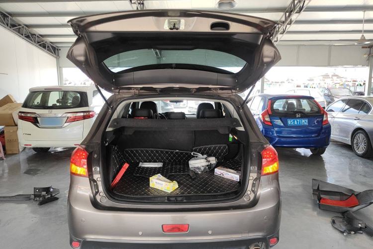 Used Mitsubishi ASX 2016 2.0L CVT Two-Wheel Drive Navigation Edition
