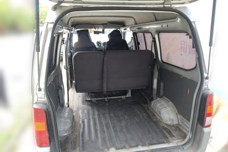 Used Wuling Zhiguang 2015 1.2L S Practical Model LSI Trunk