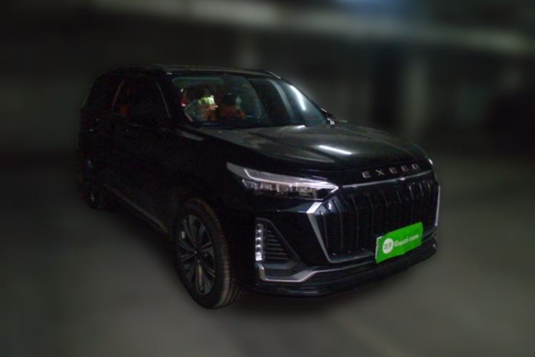 Used EXEED Lanyue 2023 400T Four-Wheel Drive Star Prestige 7-Seater Front Right 45 Deg