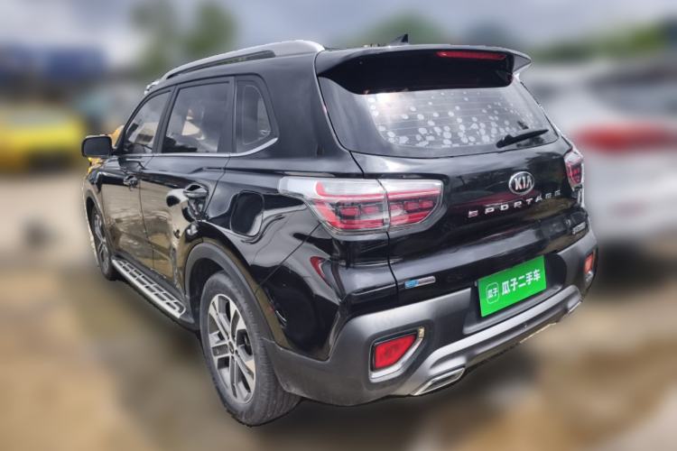 Used Kia Sportage R 2019 2.0L Automatic Smart Luxury Edition Rear Left 45 Deg