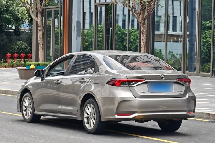 Used Toyota Corolla 2021 1.2T S-CVT Elite PLUS Edition
