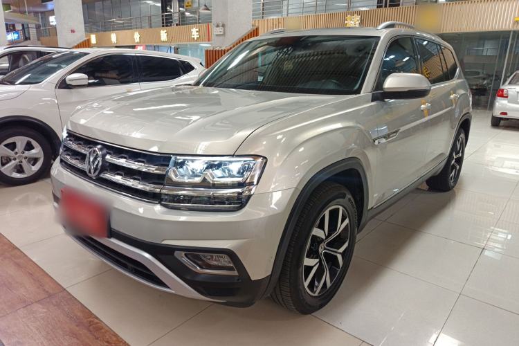 Used Volkswagen Teramont 2020 380TSI Four-Wheel Drive Luxury Version China VI Standard