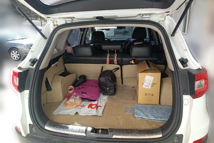 Used Changan CS75 2014 1.8T Automatic Prestige Model China IV Standard