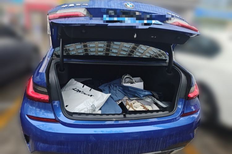 Used BMW 3 Series 2021 Restyled 325Li M Sport Package Trunk