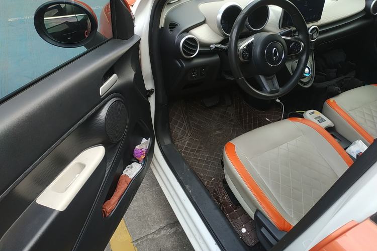 Used ORA Black Cat 2019 351 km Goddess Edition Driver Seat