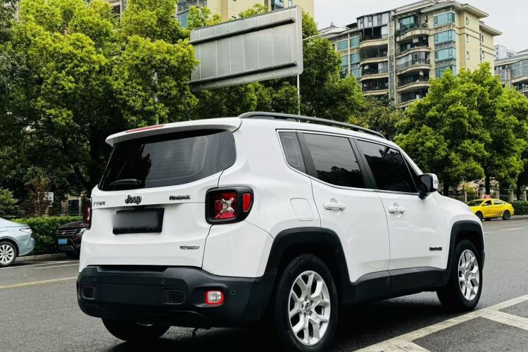 Used Jeep Renegade 2017 180T Automatic Jingneng Edition