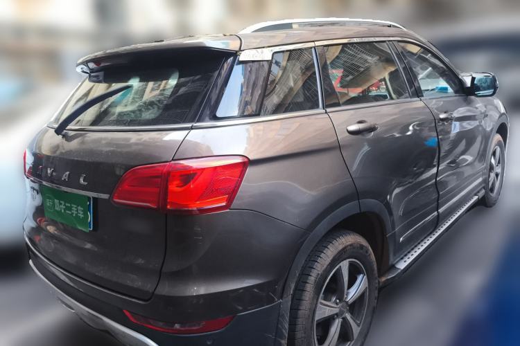 Used Haval H6 Coupe 2016 Blue Label 1.5T Automatic Two-Wheel Drive Elite Model
