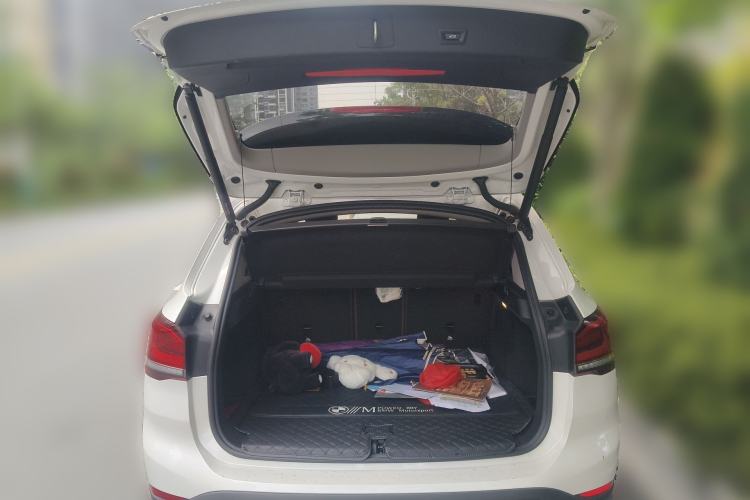 Used BMW X1 2021 sDrive20Li Fashion Model Trunk